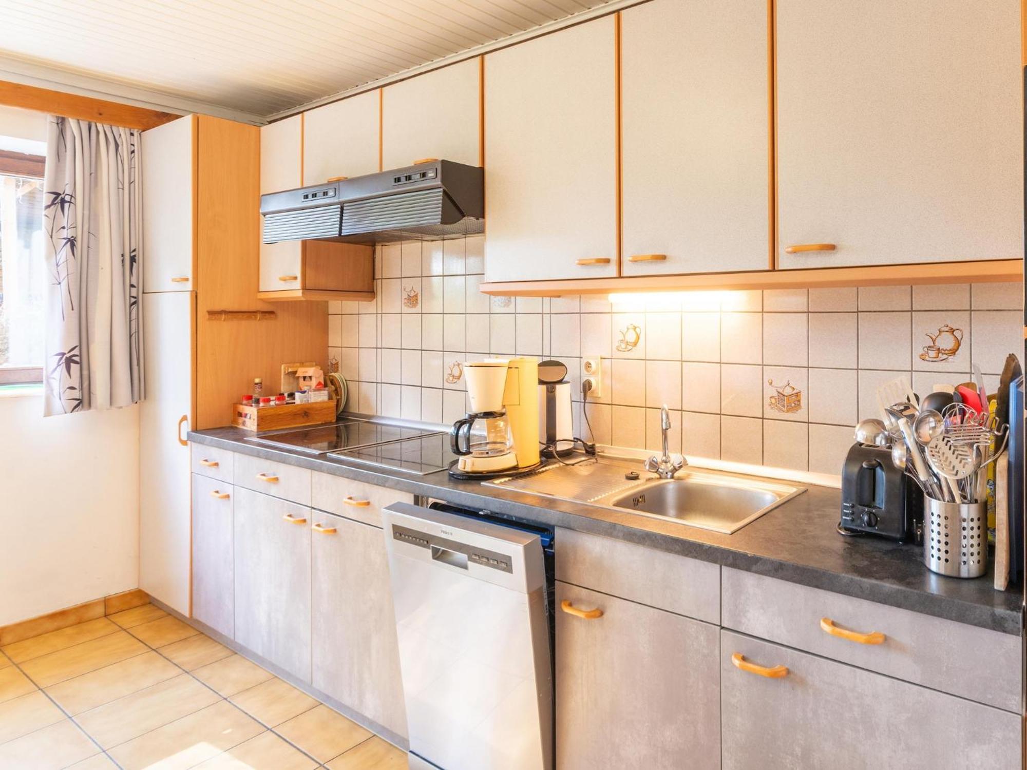 Wonderful Holiday Home In Montleban With Sauna Exterior foto