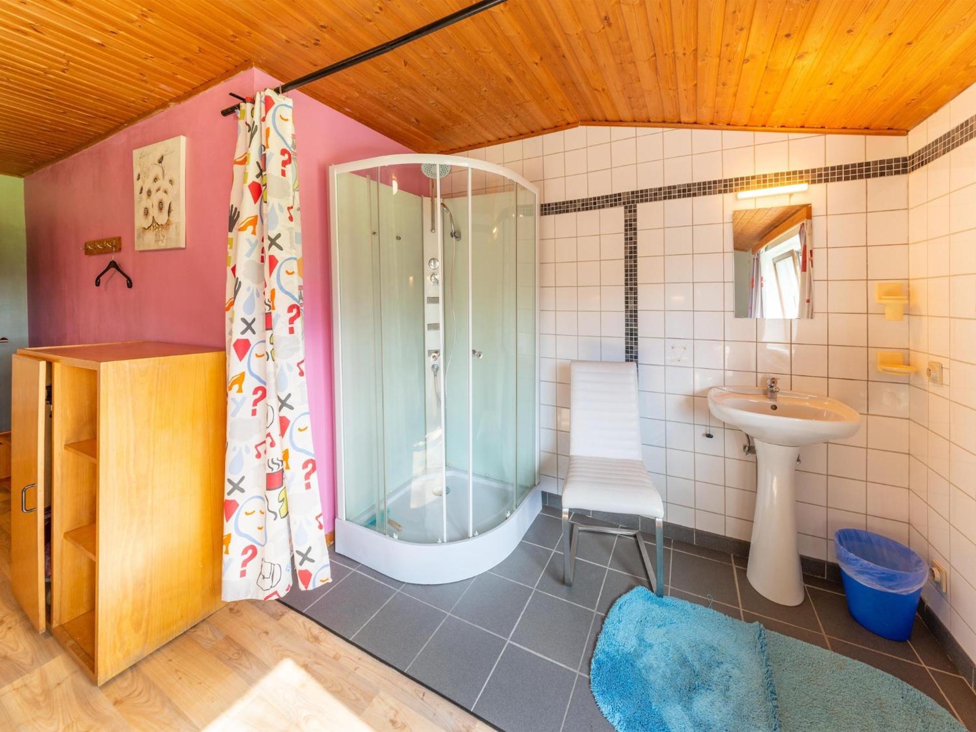 Wonderful Holiday Home In Montleban With Sauna Exterior foto